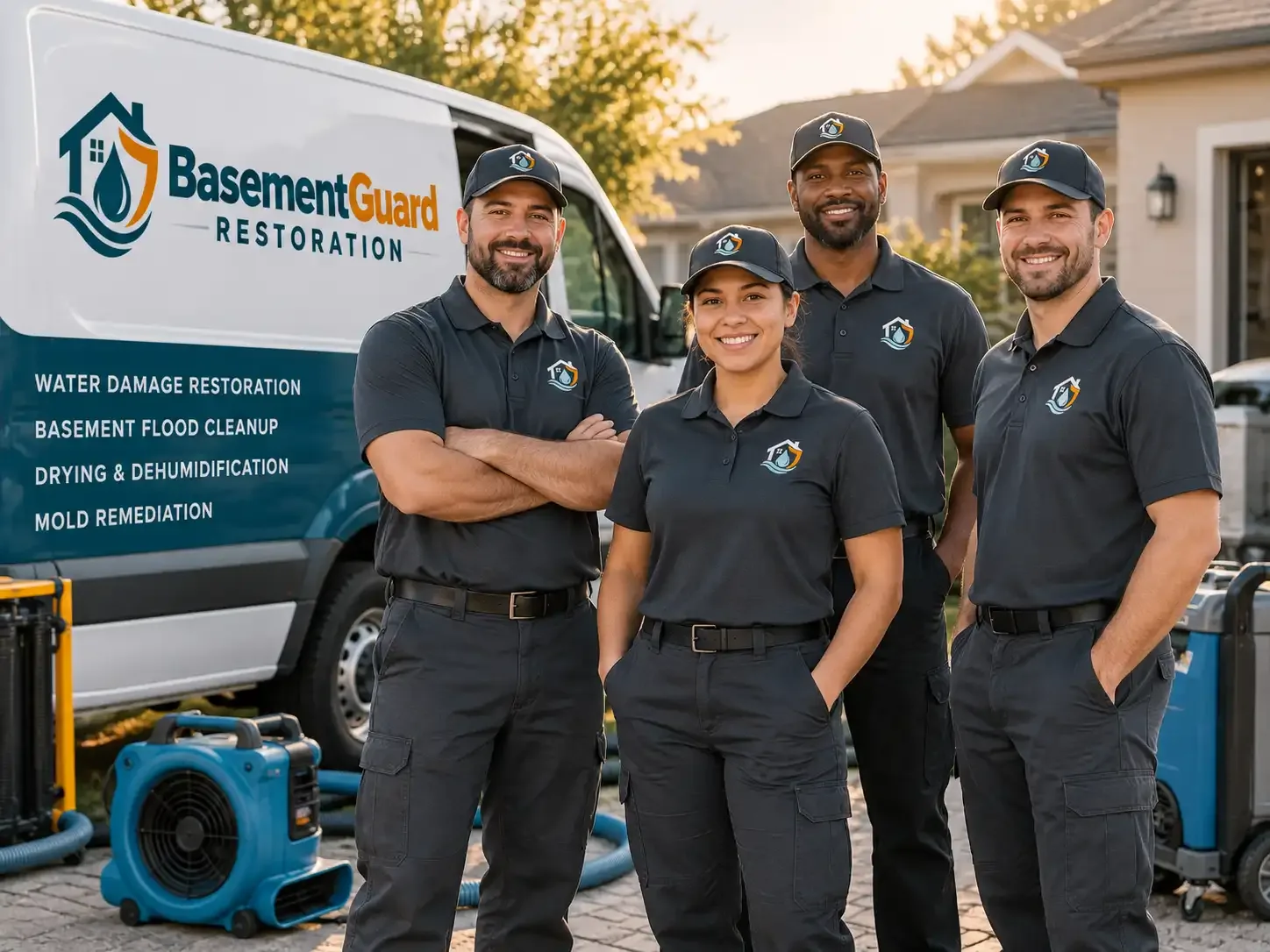 Basement Water Damage Restoration company in Crestview, FL